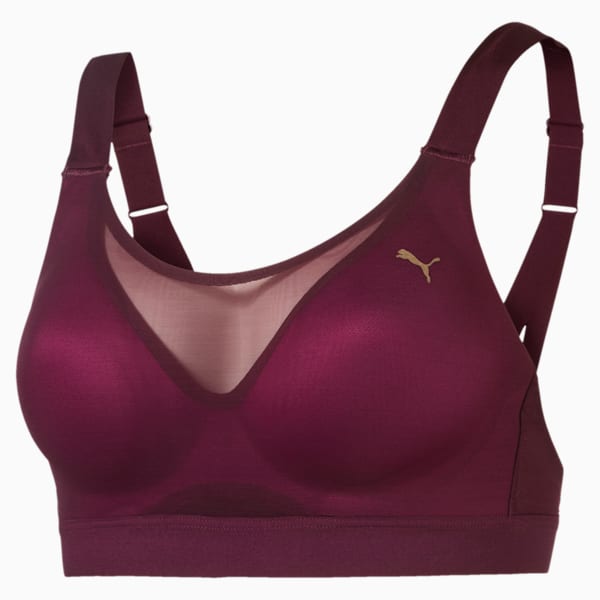 Control High Impact Women's Bra Top, Fig, extralarge-IND