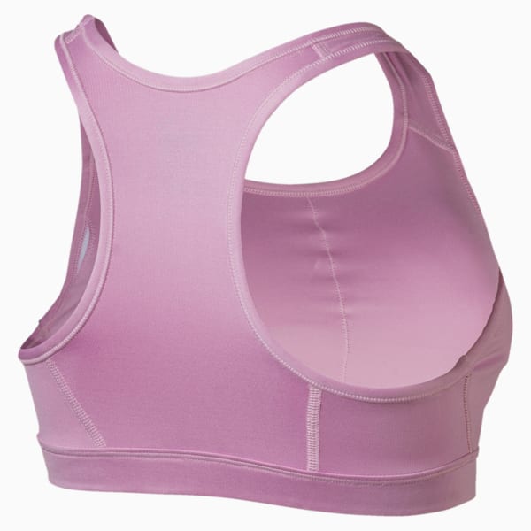 4Keeps Mid Impact Training Women's Bra, Pale Pink-White CAT, extralarge-SEA