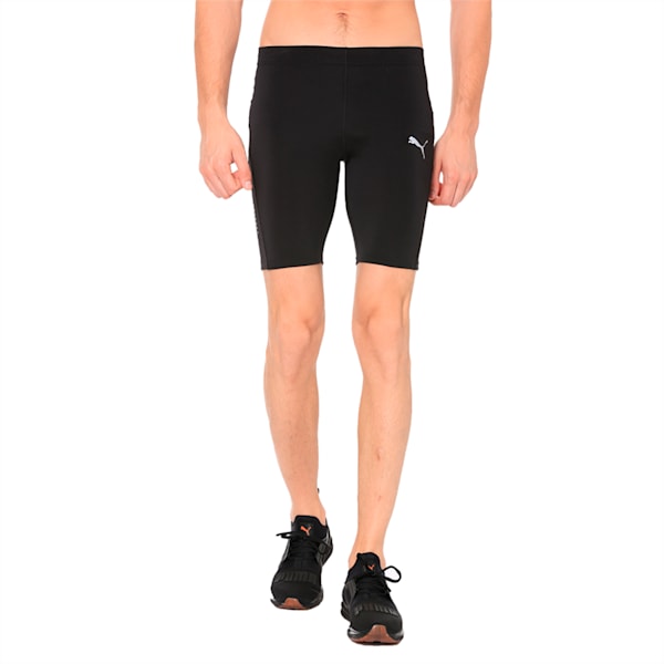 IGNITE Men's Running Short Tights, Puma Black, extralarge-IND