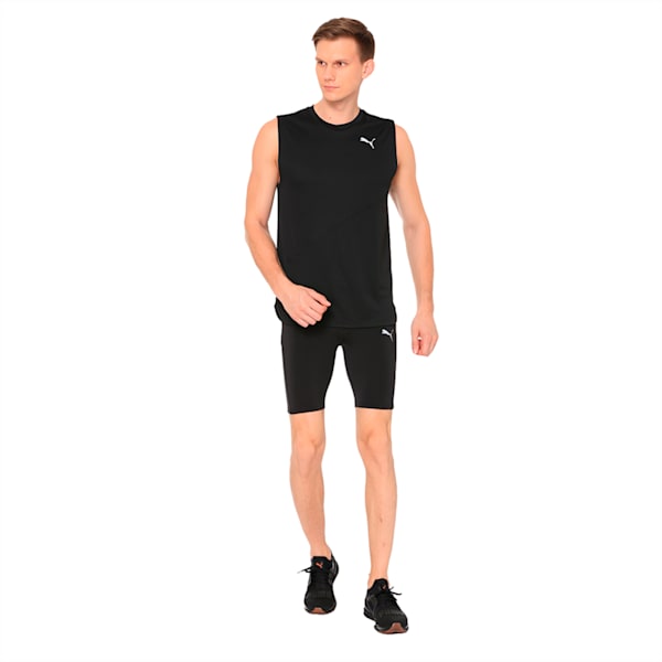 IGNITE Men's Running Short Tights, Puma Black, extralarge-IND