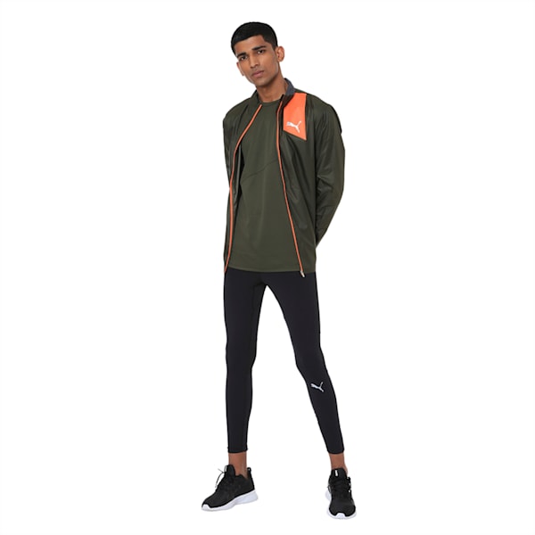 Running Men's IGNITE Jacket, Forest Night