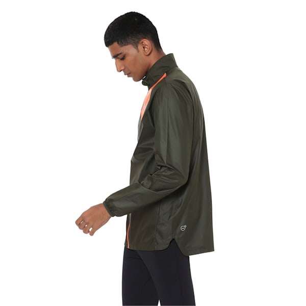 Running Men's IGNITE Jacket, Forest Night