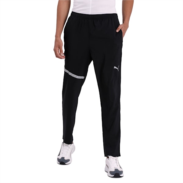 Ignite Woven DryCELL Men's Running Trackpants, Puma Black, extralarge-IND