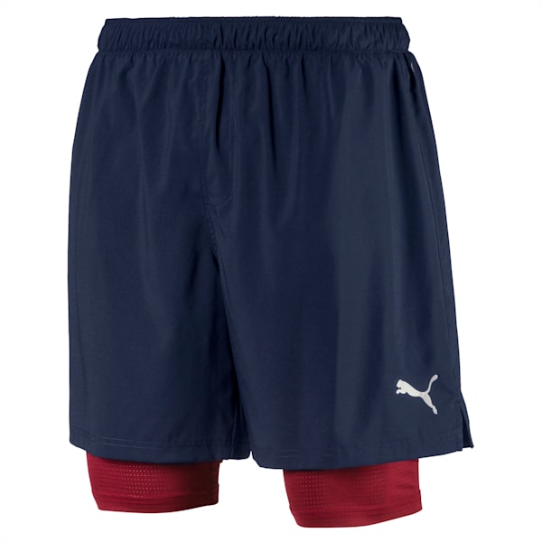Running Men s IGNITE 2 in 1 Shorts PUMA