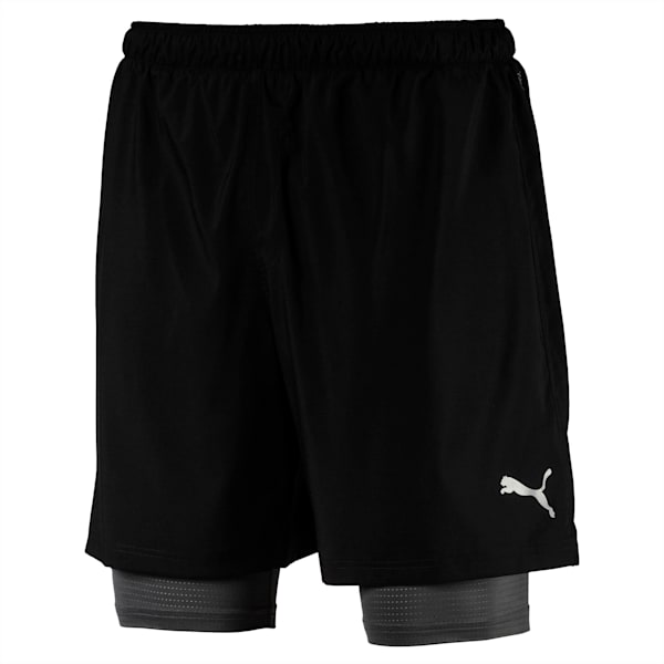 Running Men's IGNITE 2-in-1 Shorts, Puma Black, extralarge
