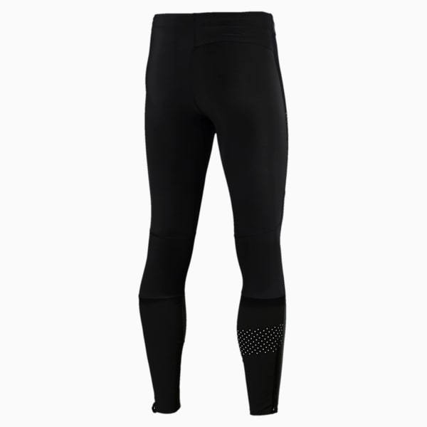 Winter Men's Running Tights, Puma Black, extralarge-IND