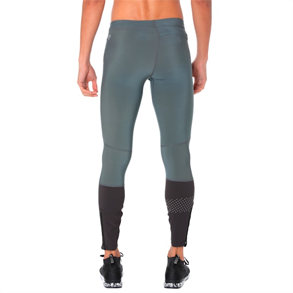 Winter Men's Running Tights, Puma Black, extralarge-IND