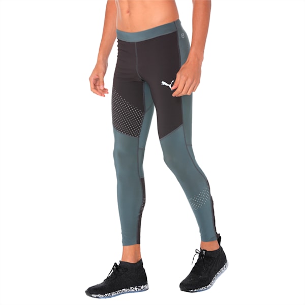 Winter Men's Running Tights, Puma Black, extralarge-IND