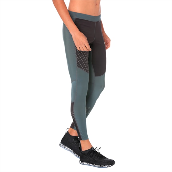 Winter Men's Running Tights, Puma Black, extralarge-IND