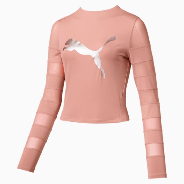 Strapped Up Women's Top, Peach Beige-Peach Beige, extralarge