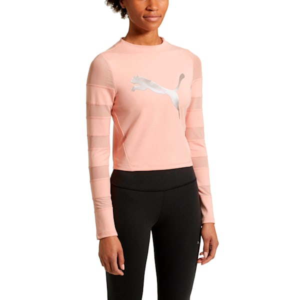 Strapped Up Women's Top, Peach Beige-Peach Beige, extralarge