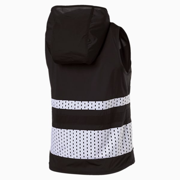 Puma sleeveless hoodie women's cheap