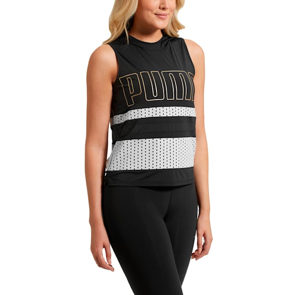 Varsity Sleeveless Women s Hoodie PUMA