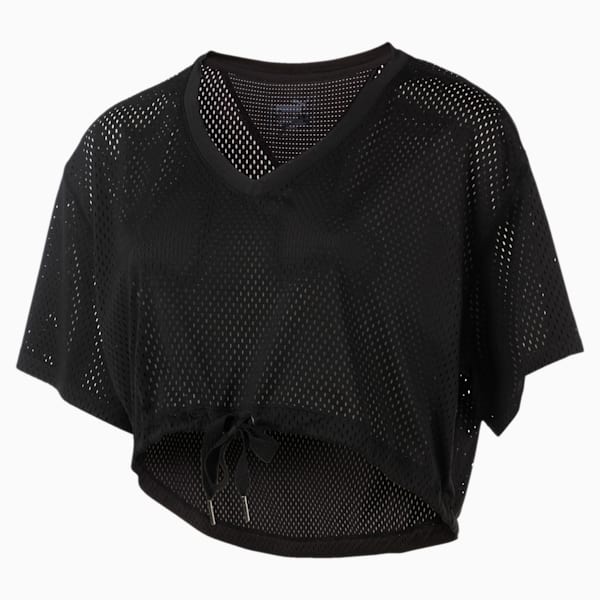 A.C.E. Mesh Layer T-Shirt, Puma Black, extralarge