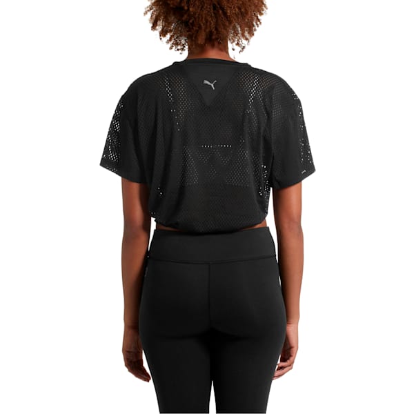 A.C.E. Mesh Layer T-Shirt, Puma Black, extralarge
