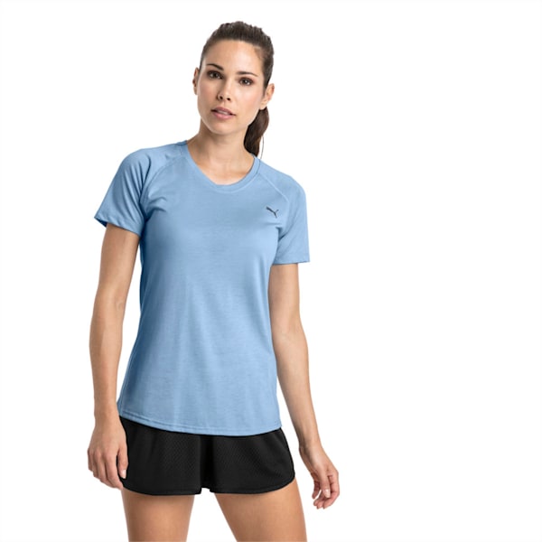 A.C.E. Raglan Women's Training Tee, CERULEAN, extralarge-IND