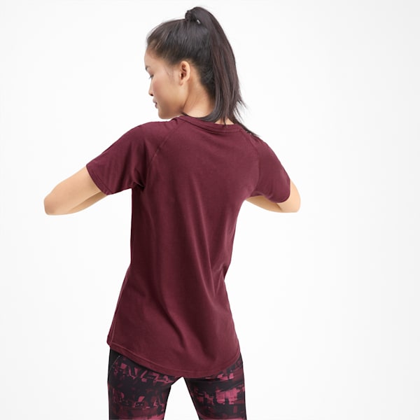 A.C.E Women's Raglan Tee, Vineyard Wine, extralarge