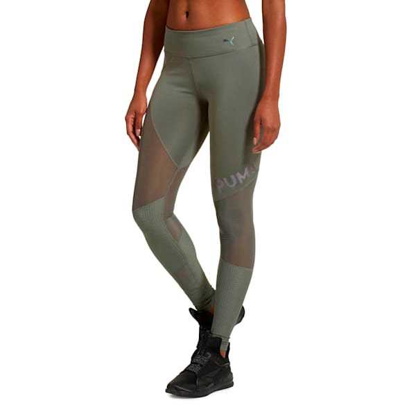 PUMA Women's Long Tights  Puma women, Women's athletic leggings, Trendy  leggings