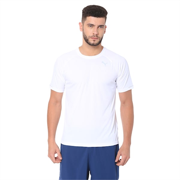 Core-Run S/S Tee, Puma White, extralarge-IND