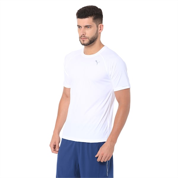 Core-Run S/S Tee, Puma White, extralarge-IND