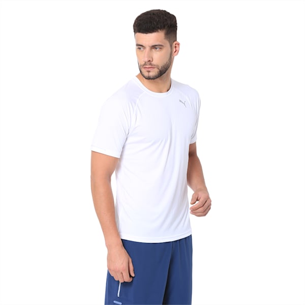 Core-Run S/S Tee, Puma White, extralarge-IND