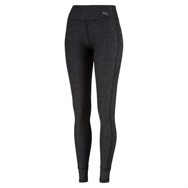 Soft Touch Women's Training Leggings, Dark Gray Heather, extralarge-IND