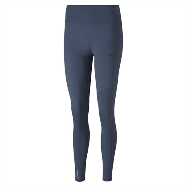 Always On Solid dryCELL Women's 7/8 Training Leggings, Dark Denim, extralarge-IND