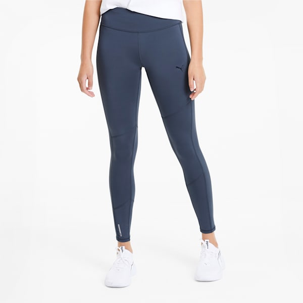 Always On Solid dryCELL Women's 7/8 Training Leggings, Dark Denim, extralarge-IND