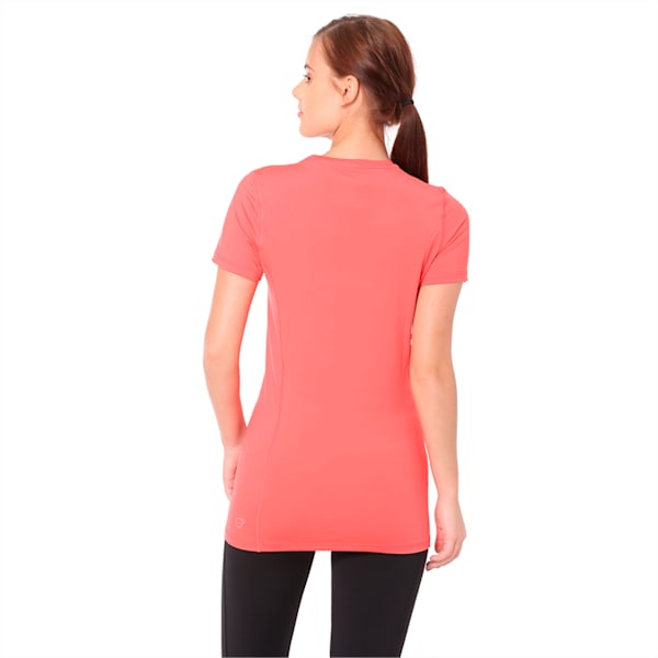 Essential Women's Tee, Paradise Pink, extralarge-IND