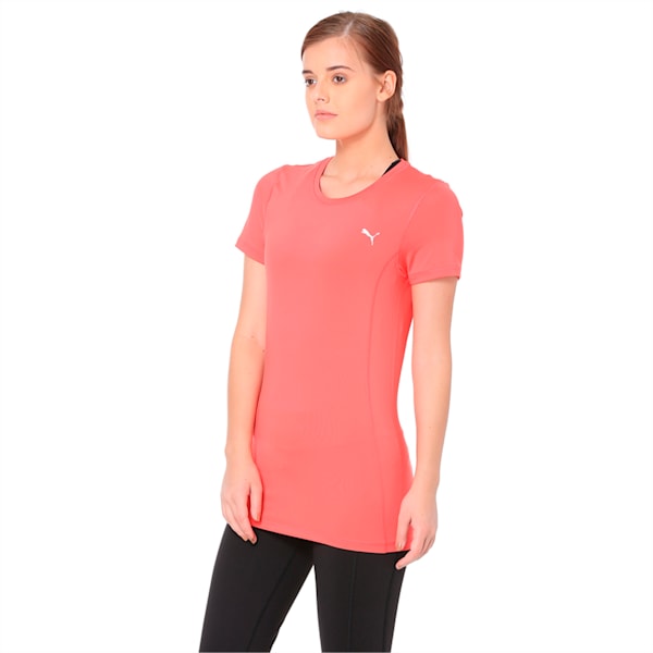 Essential Women's Tee, Paradise Pink, extralarge-IND