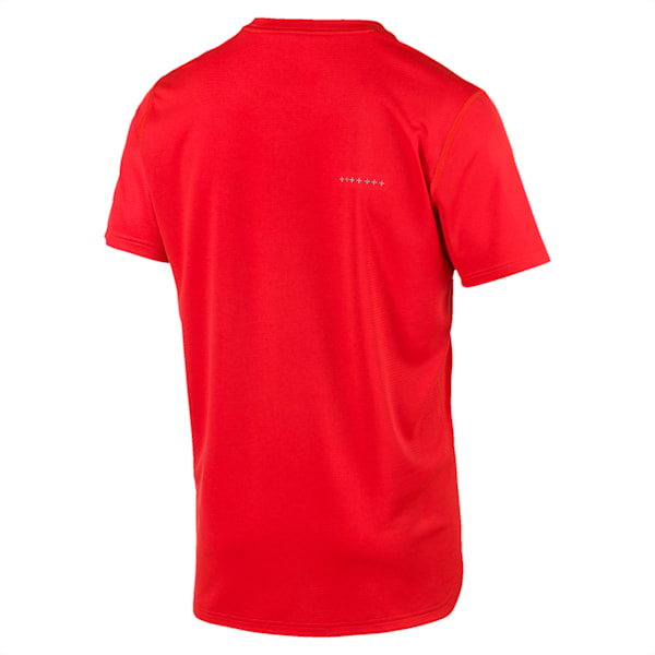 Running Men's IGNITE Mono T-Shirt, High Risk Red, extralarge-IND