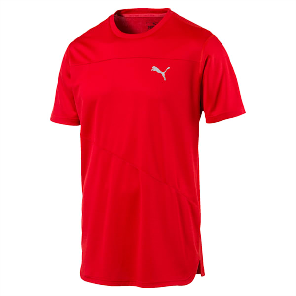 Running Men's IGNITE Mono T-Shirt, High Risk Red, extralarge-IND