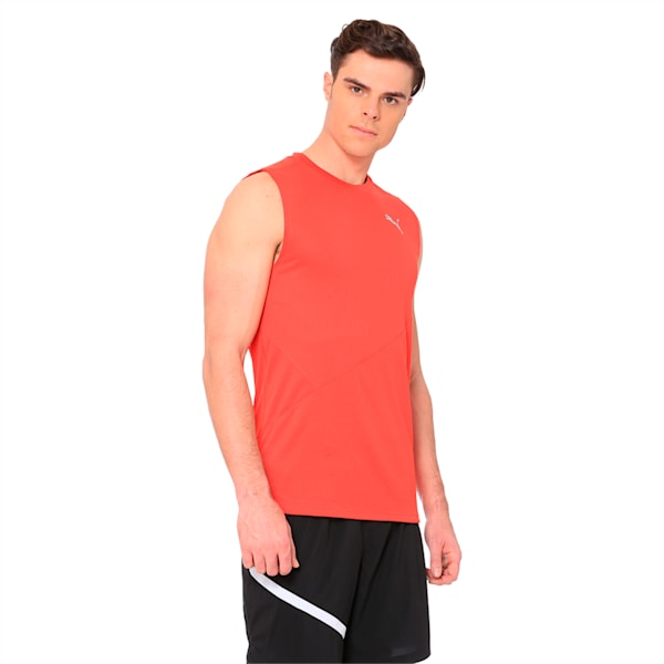 IGNITE Mono Men's Running Singlet, High Risk Red, extralarge-IND