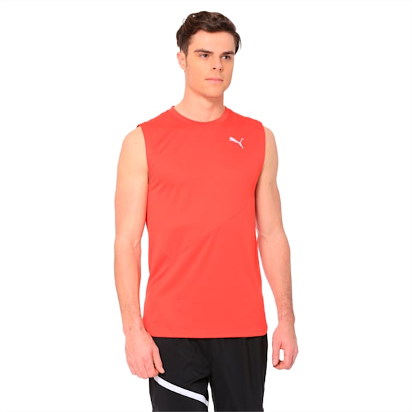 IGNITE Mono Men's Running Singlet, High Risk Red, extralarge-IND