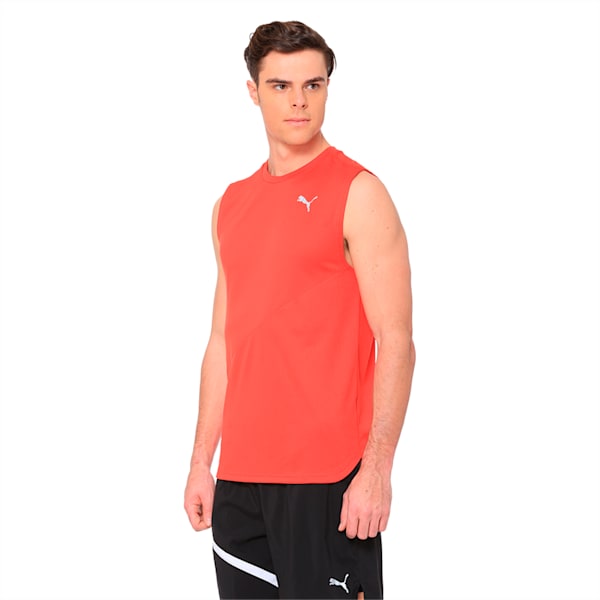 IGNITE Mono Men's Running Singlet, High Risk Red, extralarge-IND