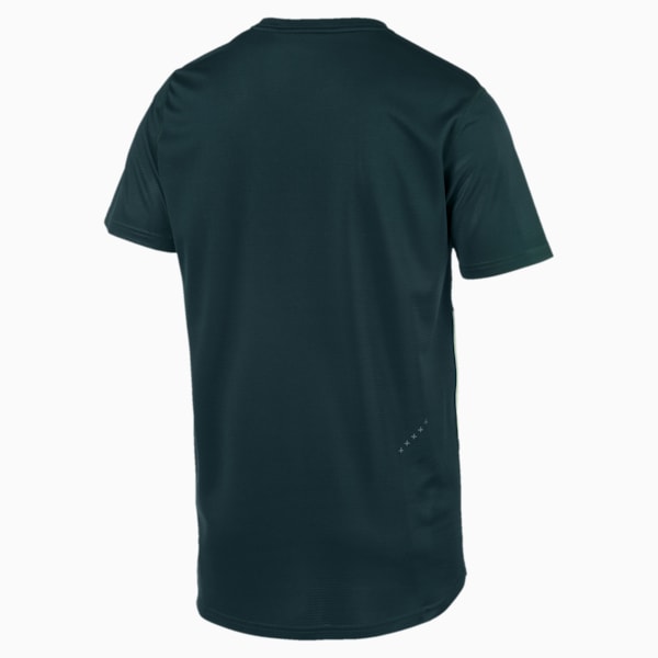 IGNITE dryCELL Men's Running Performance Fit T-shirt, Ponderosa Pine-Peacoat, extralarge-AUS
