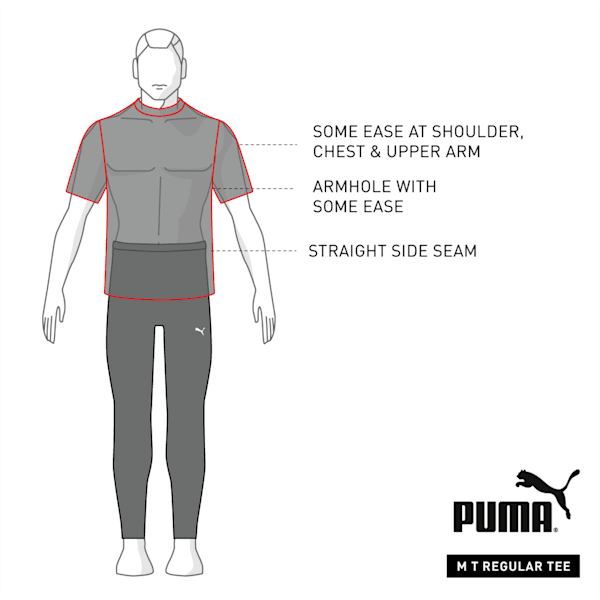 IGNITE dryCELL Men's Running Performance Fit T-shirt, Ponderosa Pine-Peacoat, extralarge-IND