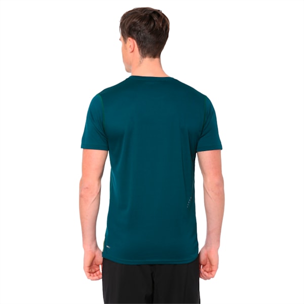 IGNITE dryCELL Men's Running Performance Fit T-shirt, Ponderosa Pine-Peacoat, extralarge-IND