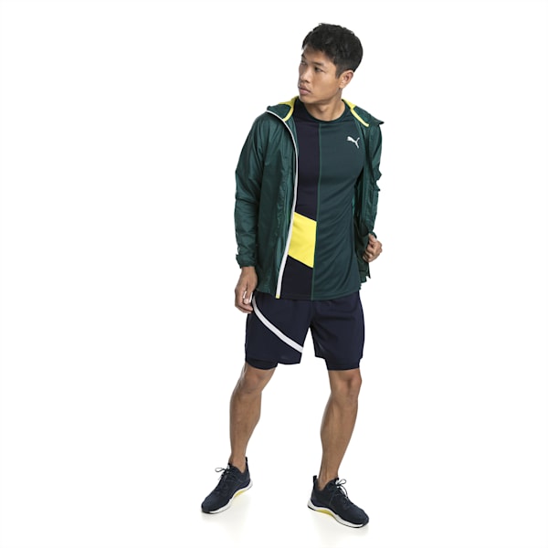 IGNITE dryCELL Men's Running Performance Fit T-shirt, Ponderosa Pine-Peacoat, extralarge-AUS