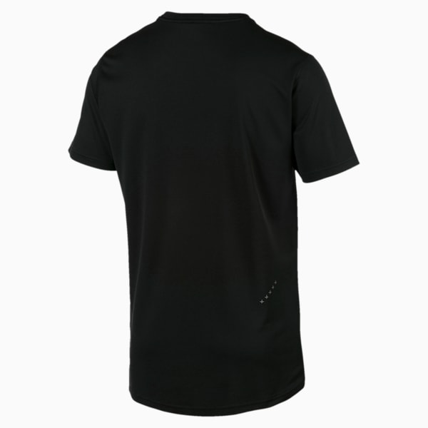 Ignite Men’s Tee, Puma Black-Asphalt, extralarge