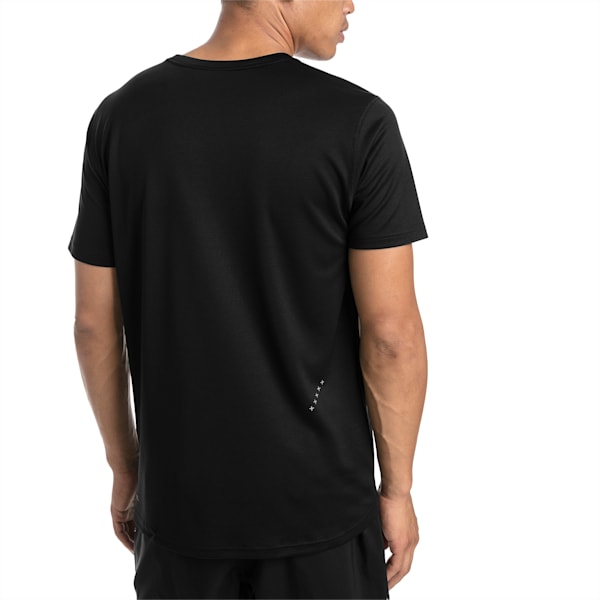 Ignite Men’s Tee, Puma Black-Asphalt, extralarge