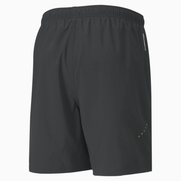 IGNITE Woven Men's Training Shorts, Puma Black-Ethereal Blue, extralarge