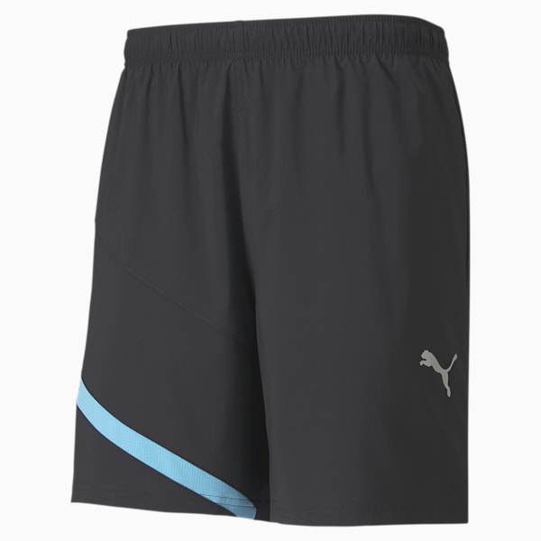 IGNITE Woven Men's Training Shorts, Puma Black-Ethereal Blue, extralarge