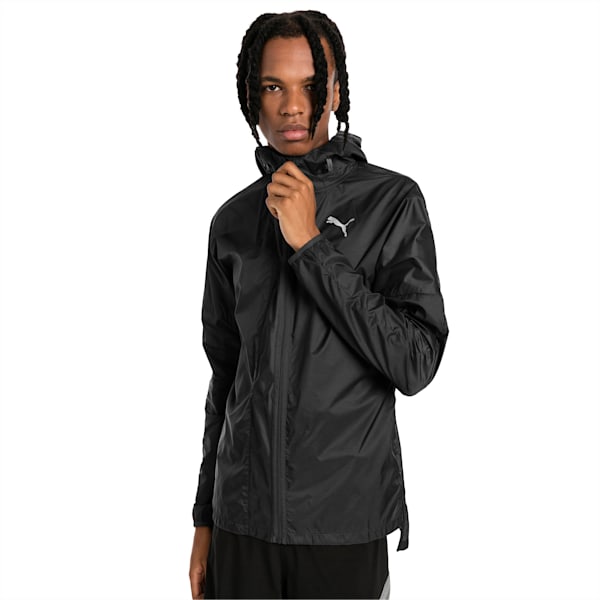 LastLap Men's Training Jacket, Asphalt Heather, extralarge-IND