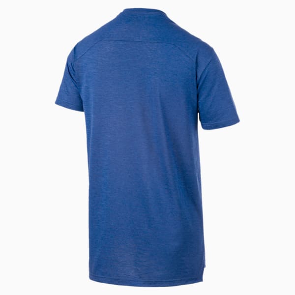 Energy Men's Tee, Galaxy Blue Heather, extralarge