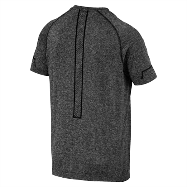 Energy evoKNIT Men's Training T-Shirt, Puma Black Heather, extralarge-IND