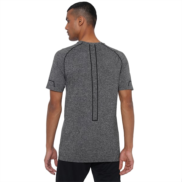 Energy evoKNIT Men's Training T-Shirt, Puma Black Heather, extralarge-IND