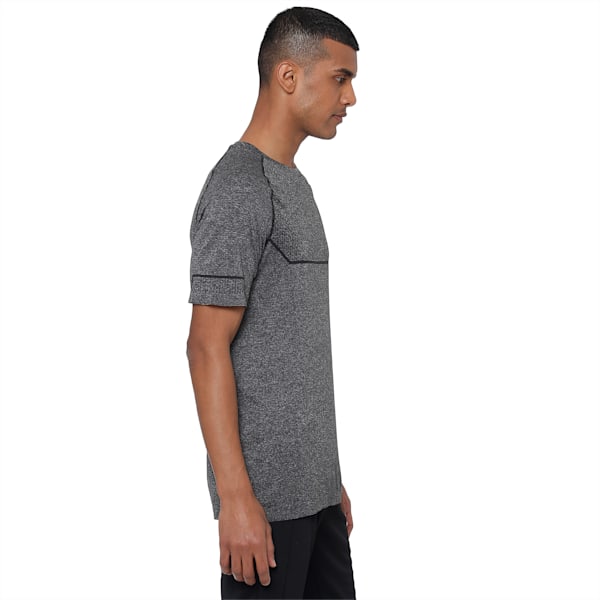 Energy evoKNIT Men's Training T-Shirt, Puma Black Heather