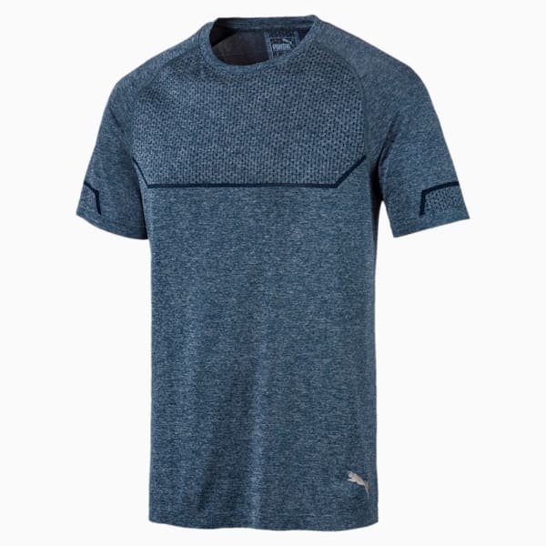 Energy Seamless Tee, Gibraltar Sea Heather, extralarge