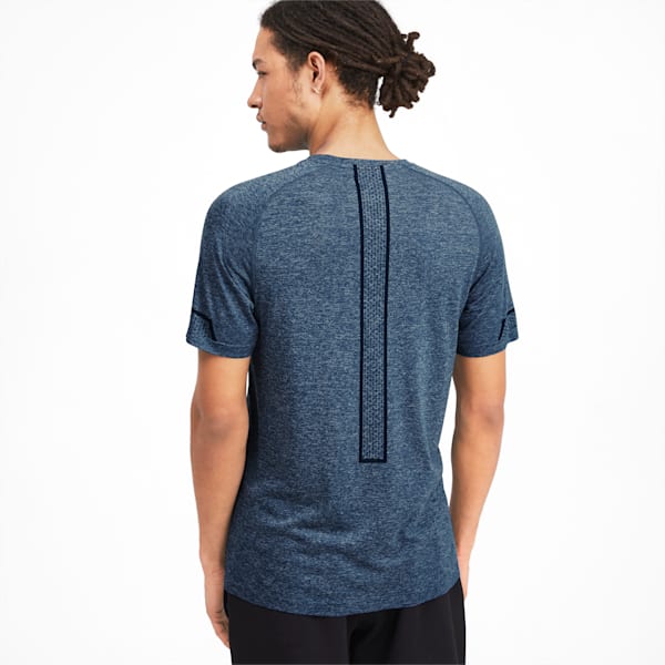 Energy Seamless Tee, Gibraltar Sea Heather, extralarge